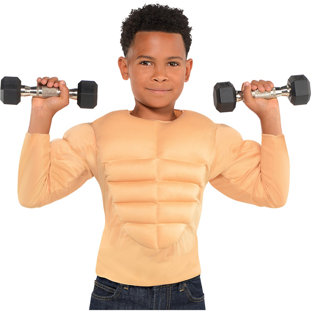 Child Muscle Shirt Party City - roblox muscle body shirt