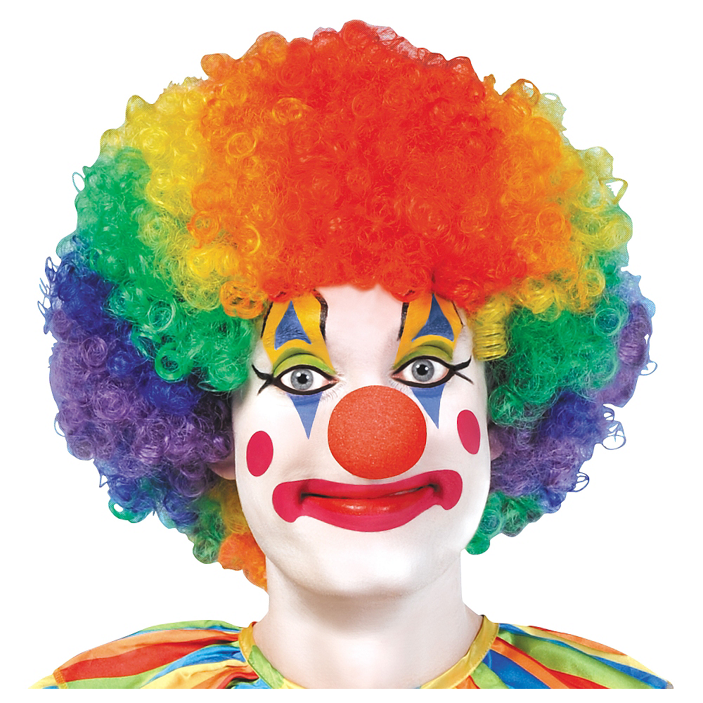 Jumbo Clown Wig | Party City