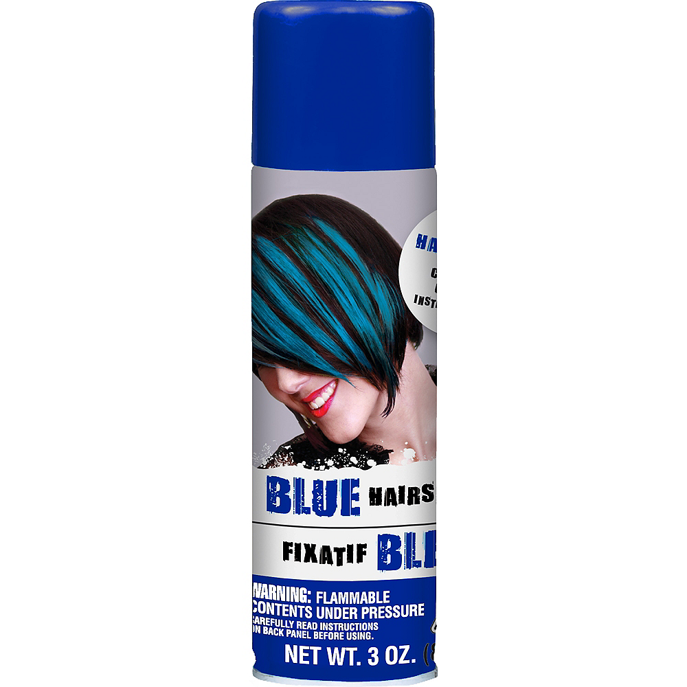Blue Hair Spray 3oz Party City
