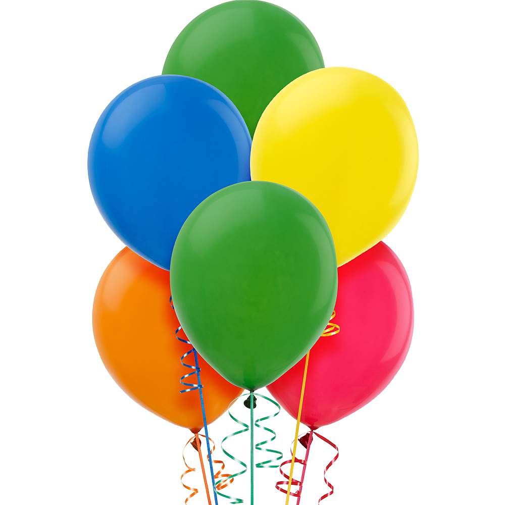 Assorted Color Balloons 15ct | Party City
