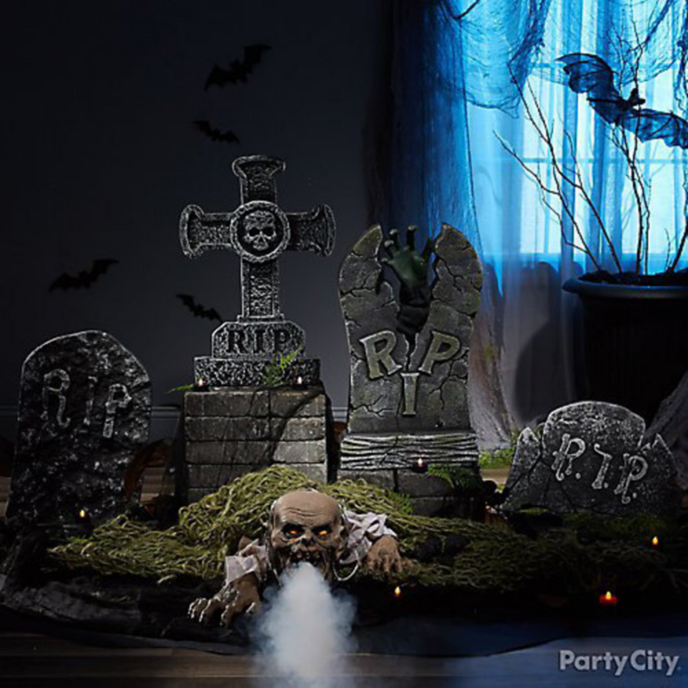 Graveyard Ghoul Fogger Accessory | Party City