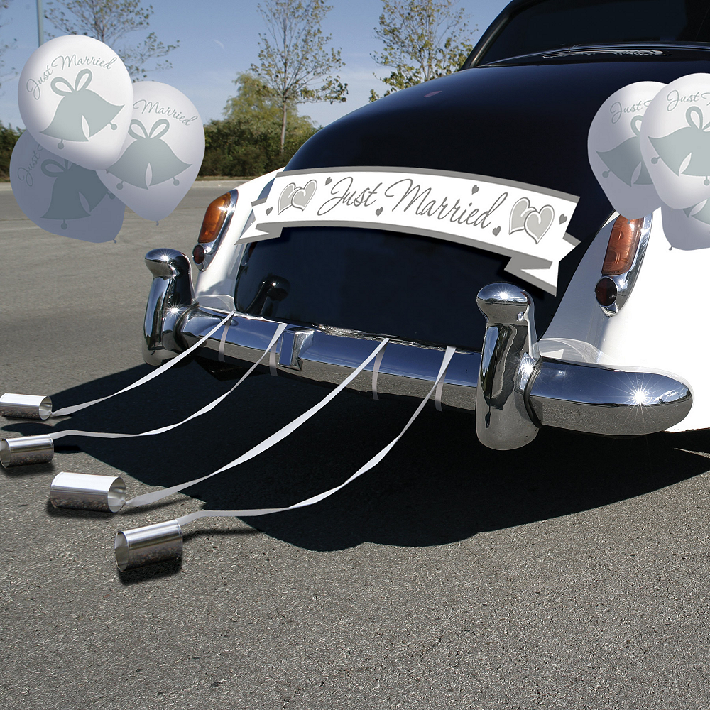 Deluxe Wedding Car Decorating Kit