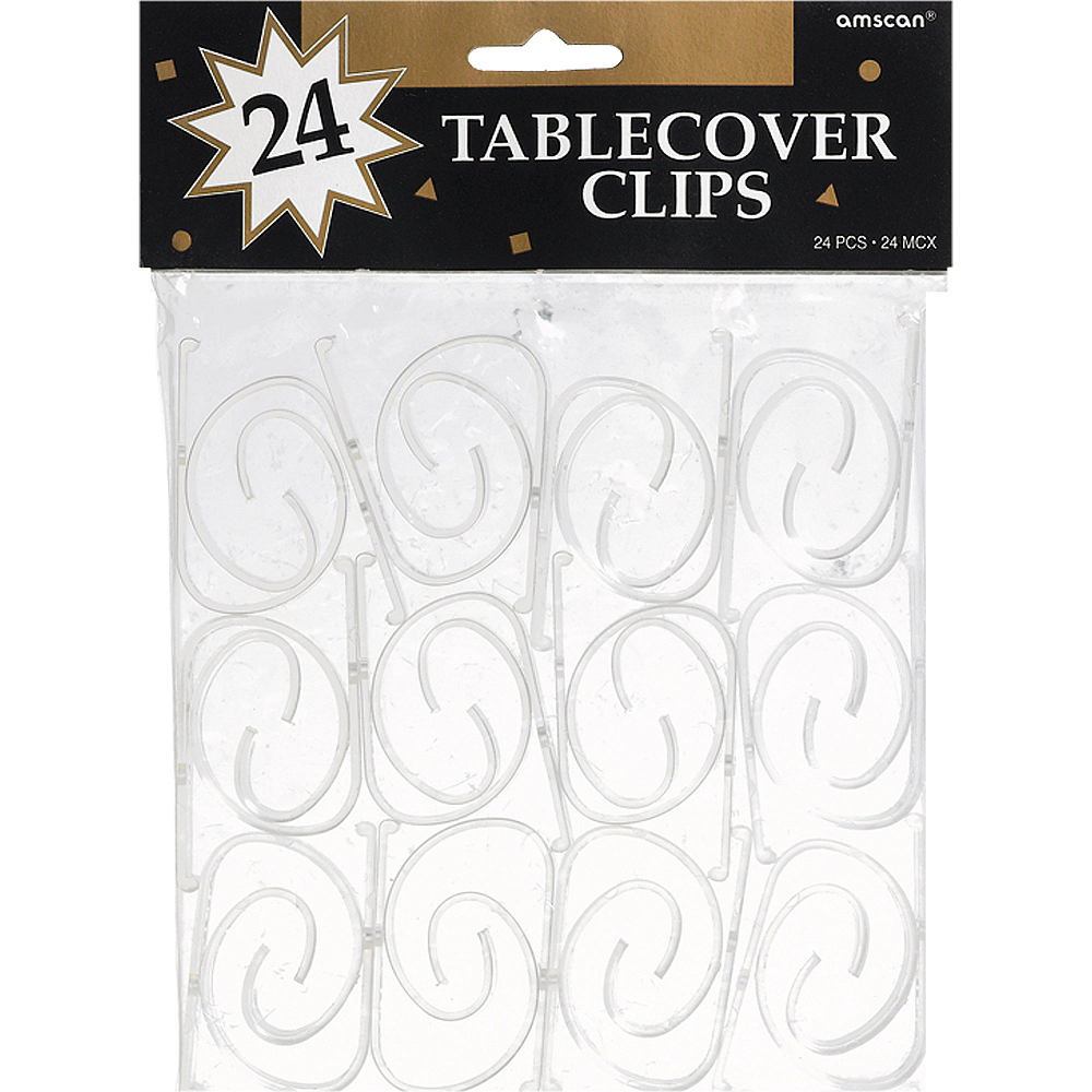 Party City Table Clips