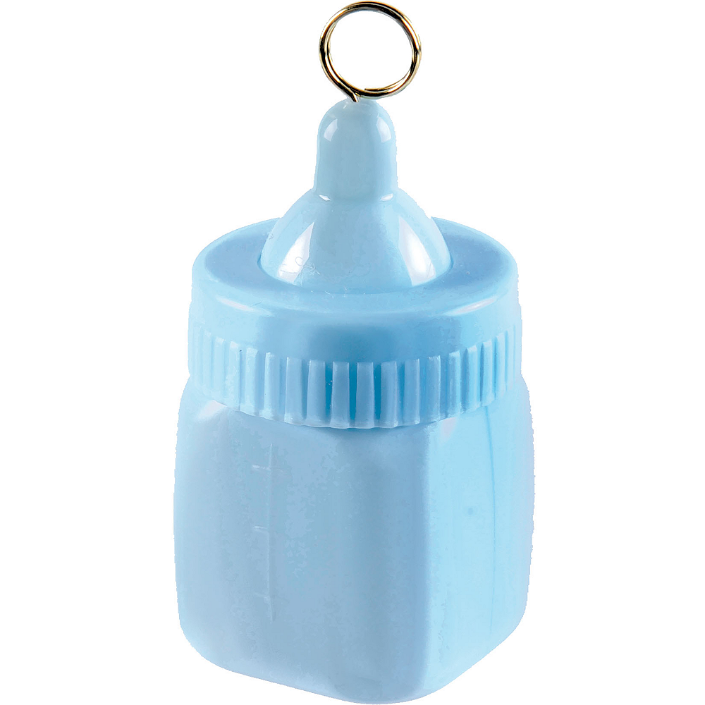 Pastel Blue Baby Bottle Balloon Weight 6oz | Party City