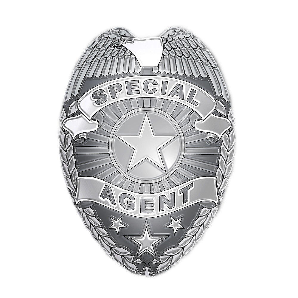 Special Agent Badge Party City