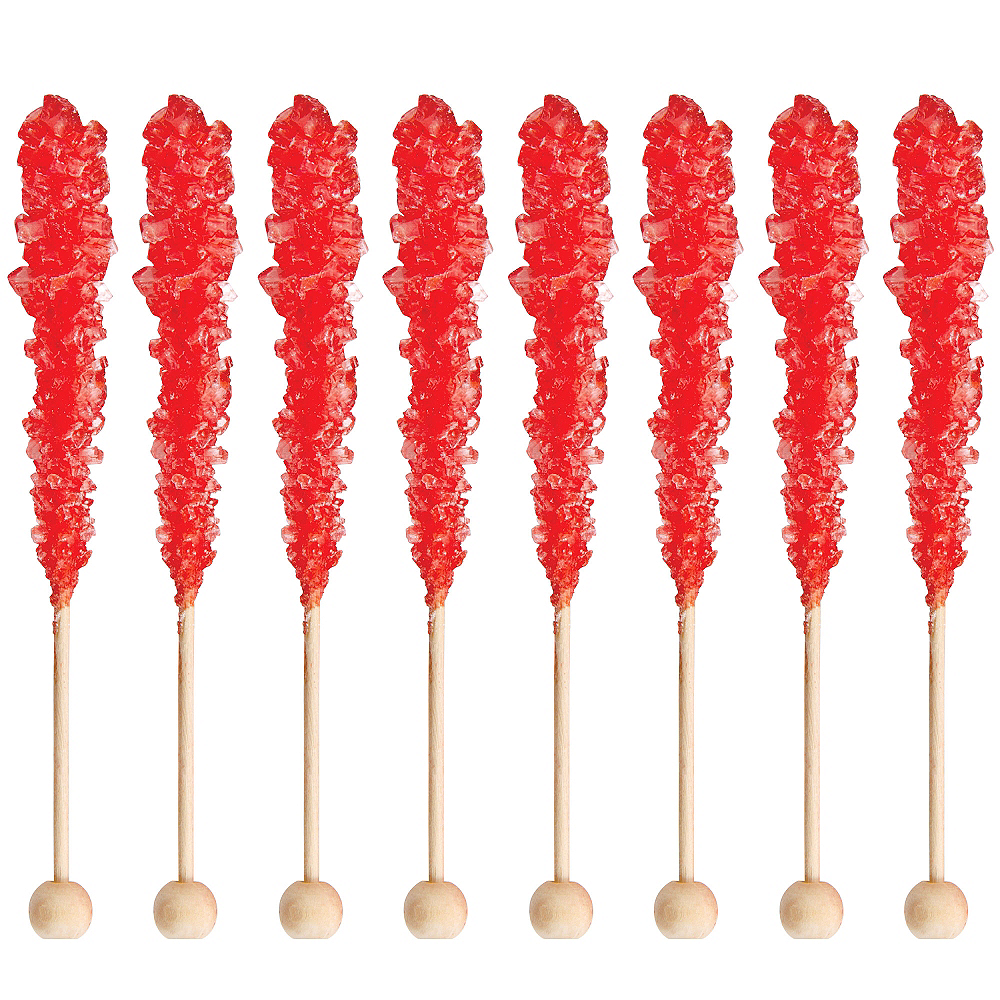 Red Rock Candy Sticks 8pc Party City,Chipmunk Repellent