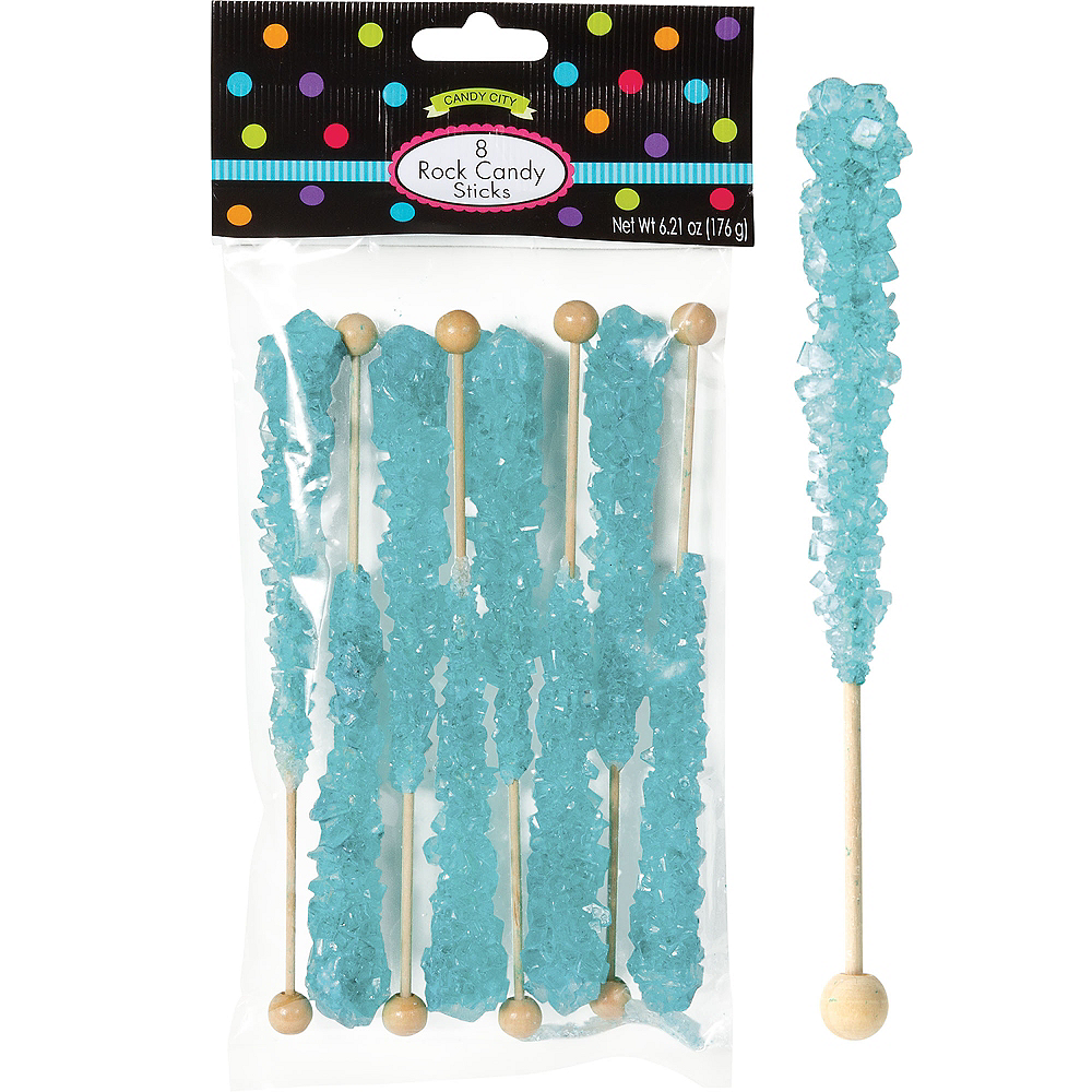 Robin S Egg Blue Rock Candy Sticks 8pc Party City,What Is Cassava Cake