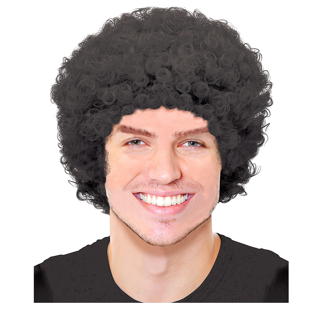 Can You Straighten A Wig From Party City Black Afro Wig Party City