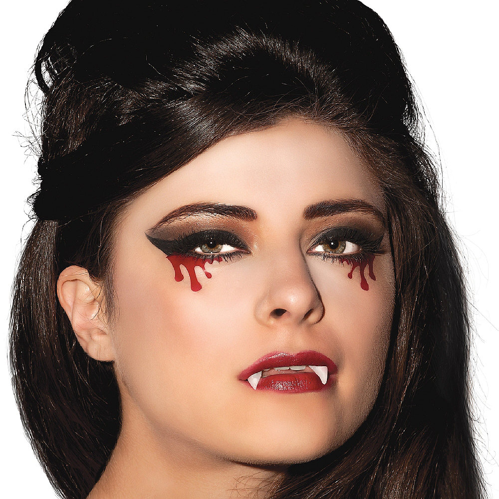 Bloody Eye Makeup Stickers | Party City