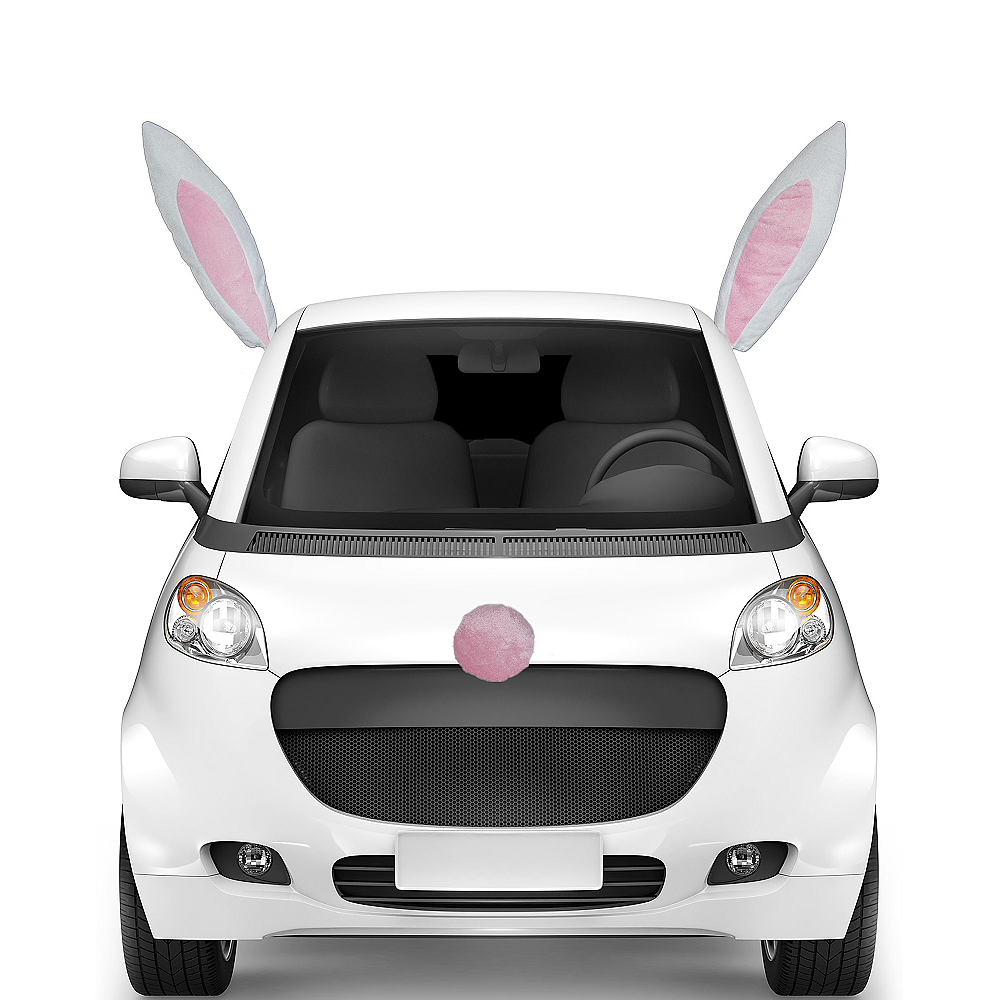 Easter Bunny Car Decorating Kit | Party City