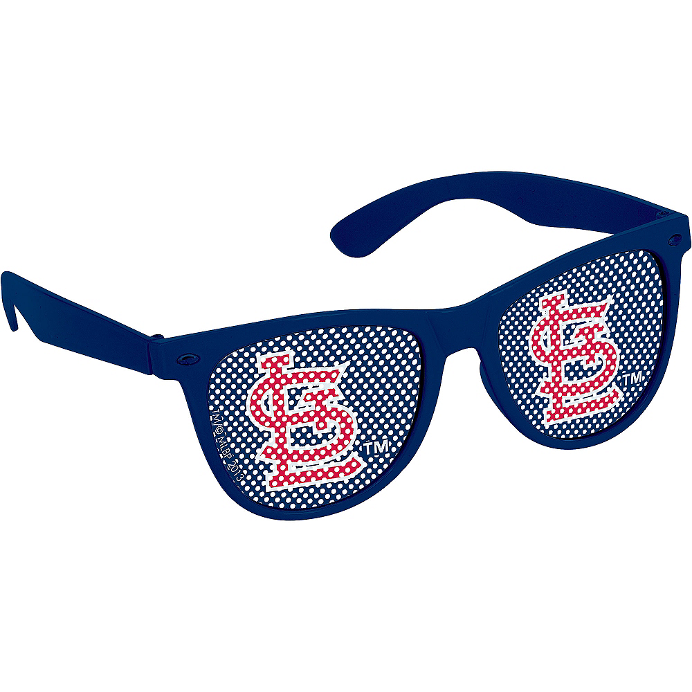 St. Louis Cardinals Printed Glasses 10ct | Party City