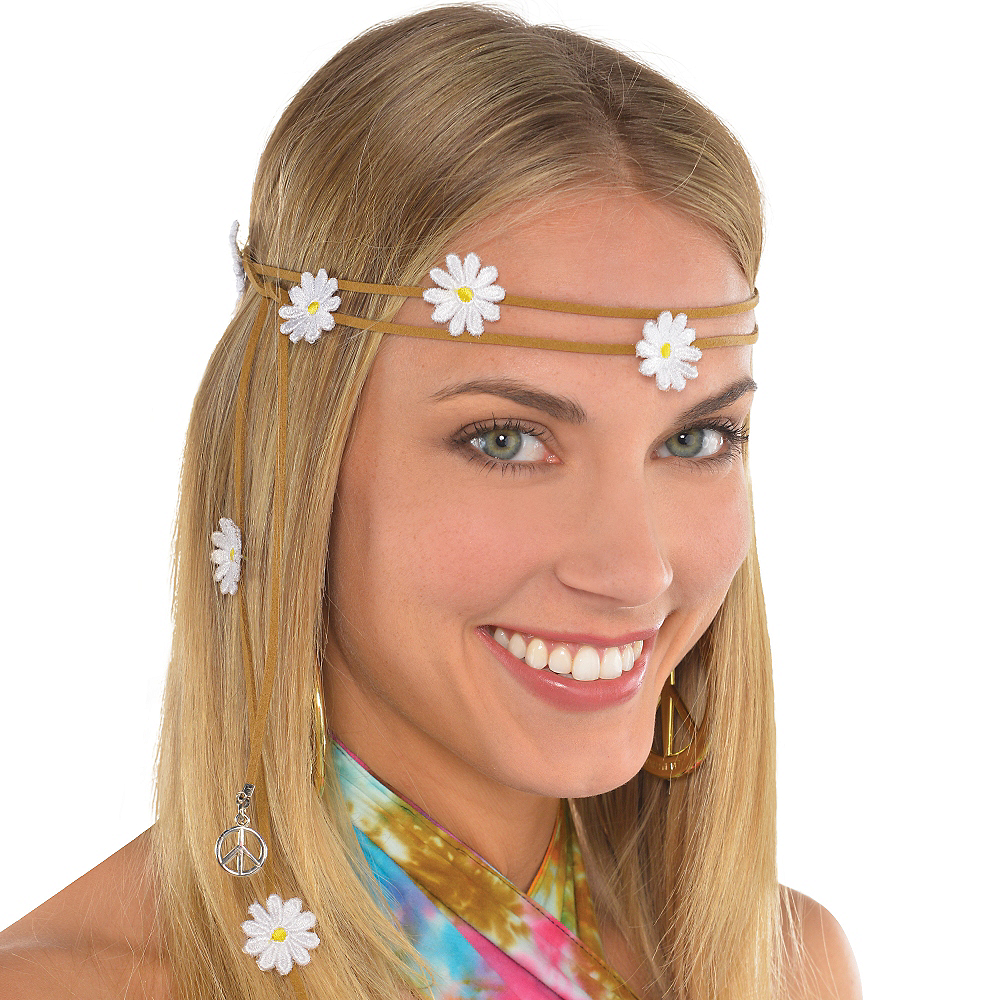 Festival Flower Headband | Party City