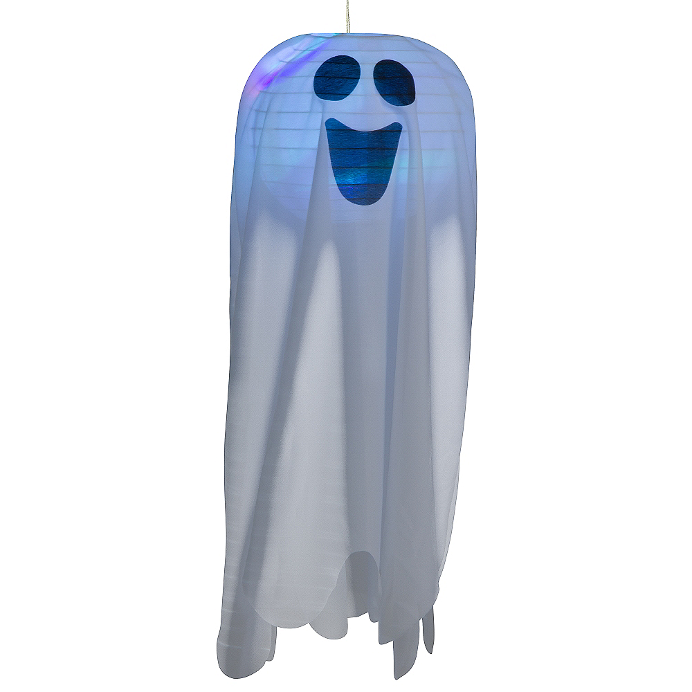 Hanging Light-Up Ghost 17in | Party City