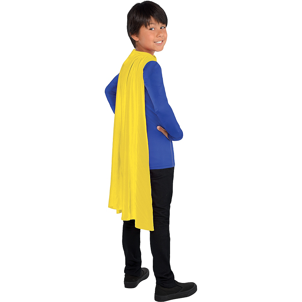 Yellow Cape 30in | Party City