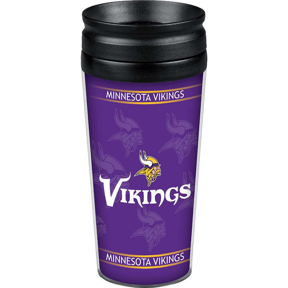 minnesota vikings travel mug