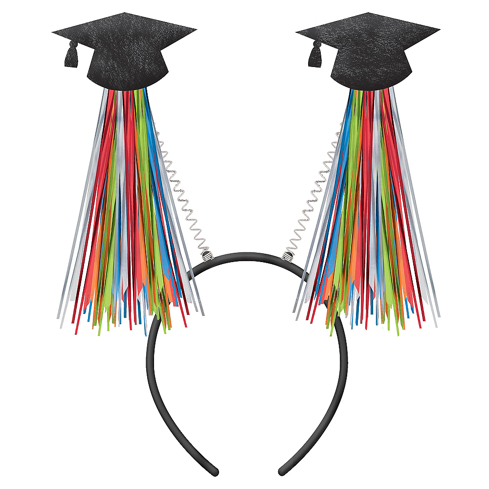 Graduation Multi Icon Headbopper Decoration