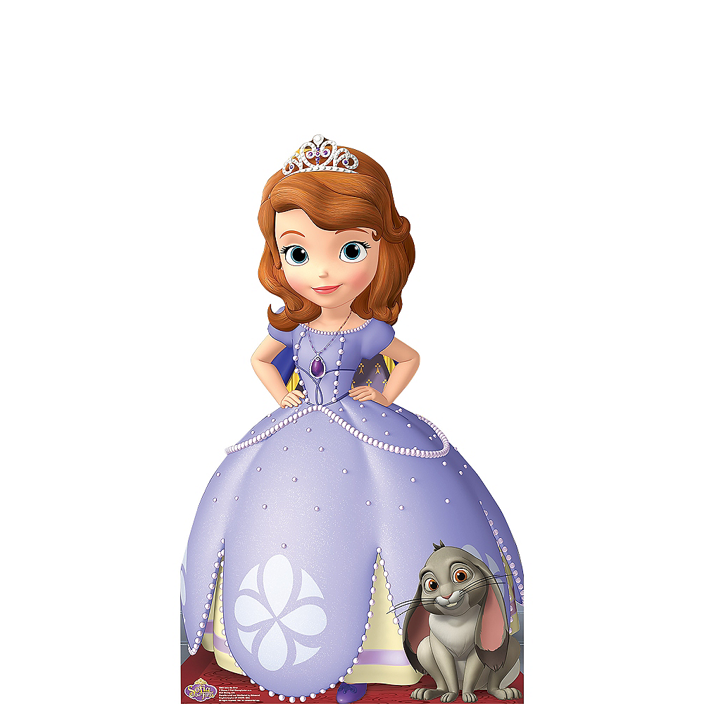 Sofia the First Life-Size Cardboard Cutout | Party City