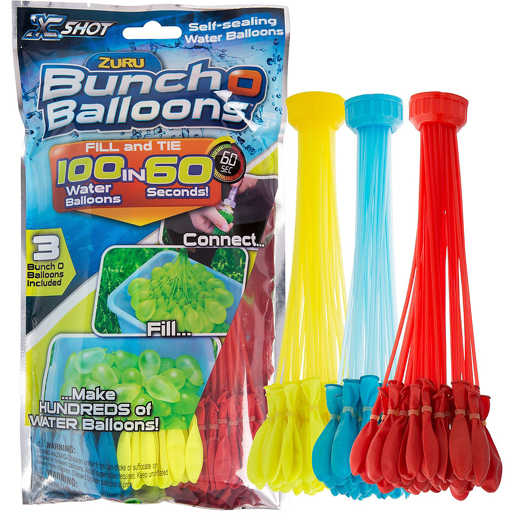 bunch o balloons water slide