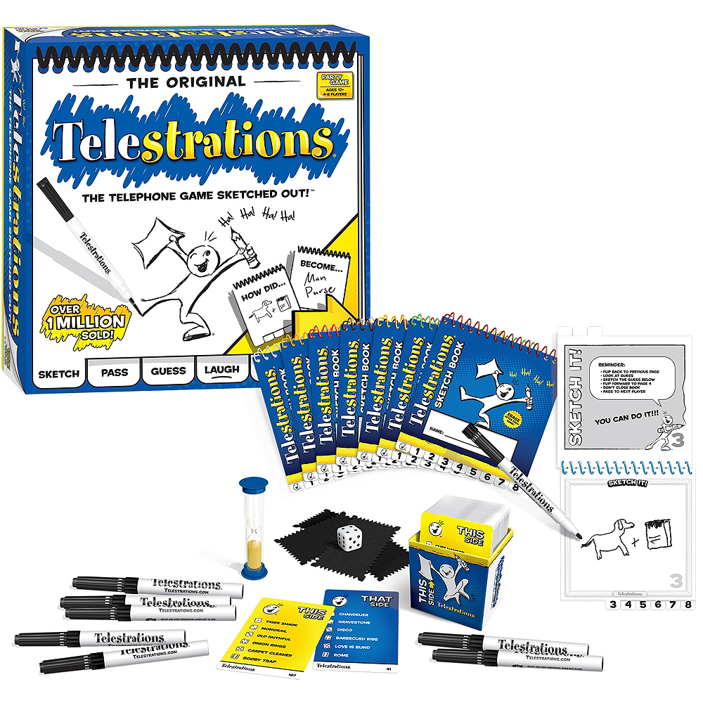 Telestrations Game | Party & Adult Games | Party City