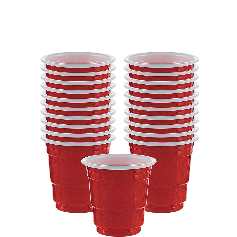 Can You Microwave A Red Solo Cup Red Plastic Cup Shot Glasses 30ct Party City