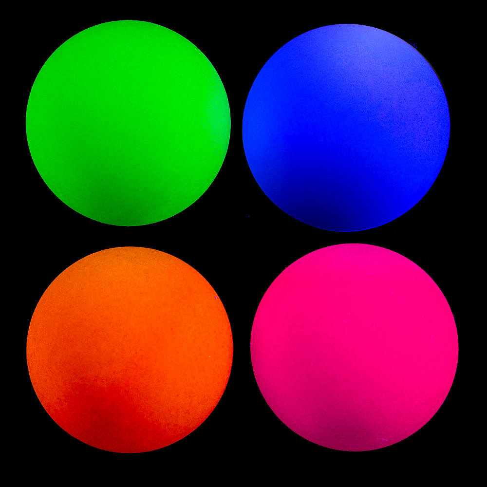 Black Light Pong Neon Balls 24ct Party City