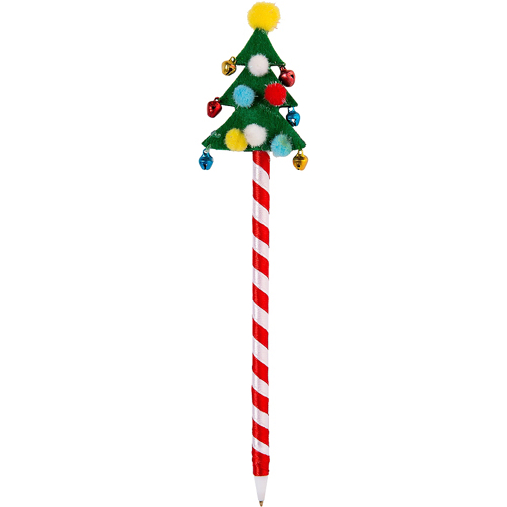 Jingle Bell Christmas Tree Pen | Party City