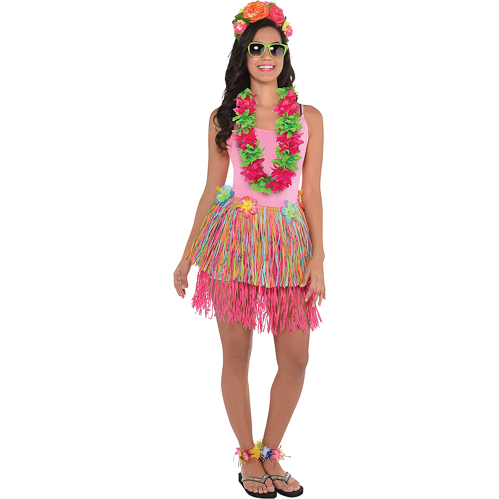 Adult Luau Costume Accessory Kit Party City