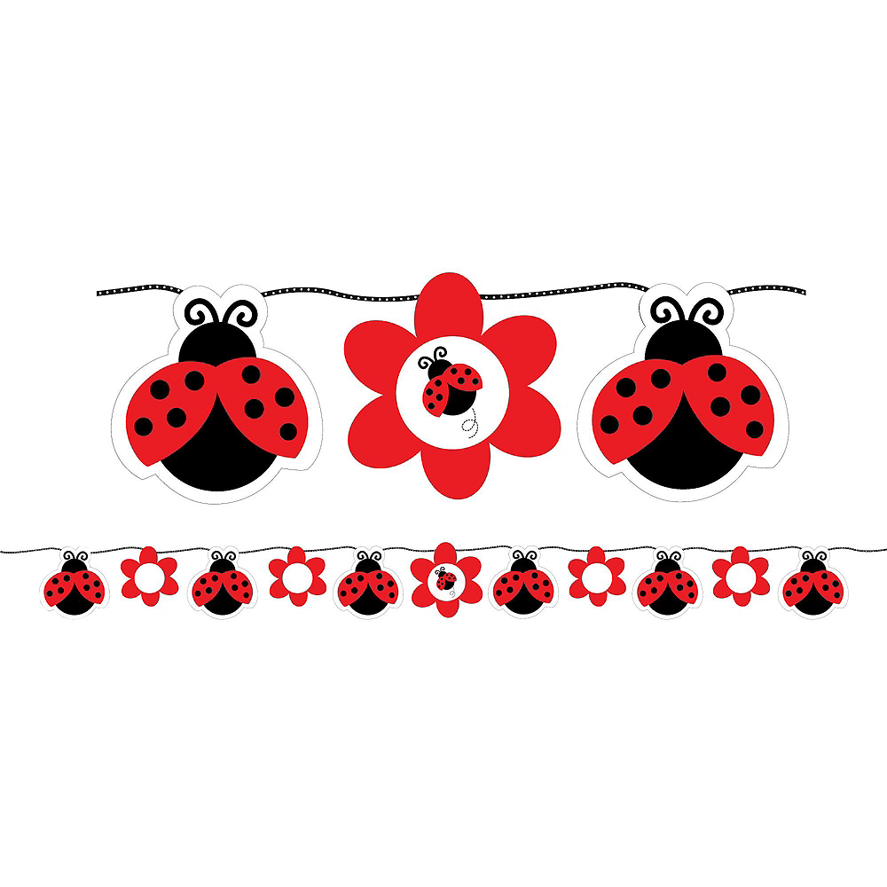 Ladybug Fancy Party Set for 16 BIRTHDAY PARTY SET