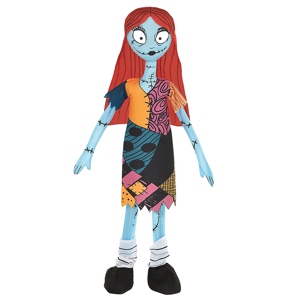 Giant Standing Sally Decoration 36in - The Nightmare Before Christmas