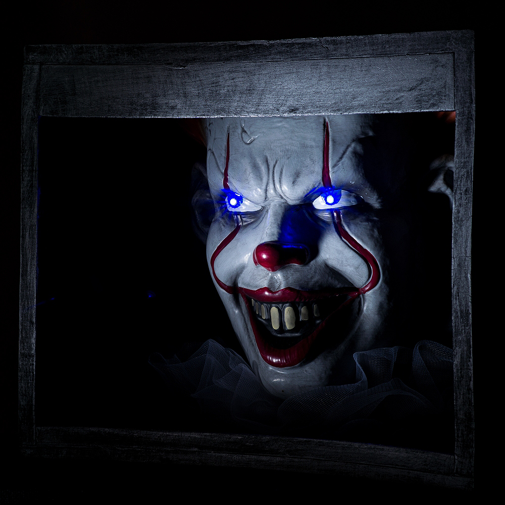 Roblox Clown Costume Id Scary - pennywise rp roblox