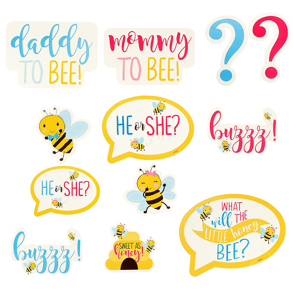 Little Honey Bee Cutouts 12ct Party City Canada