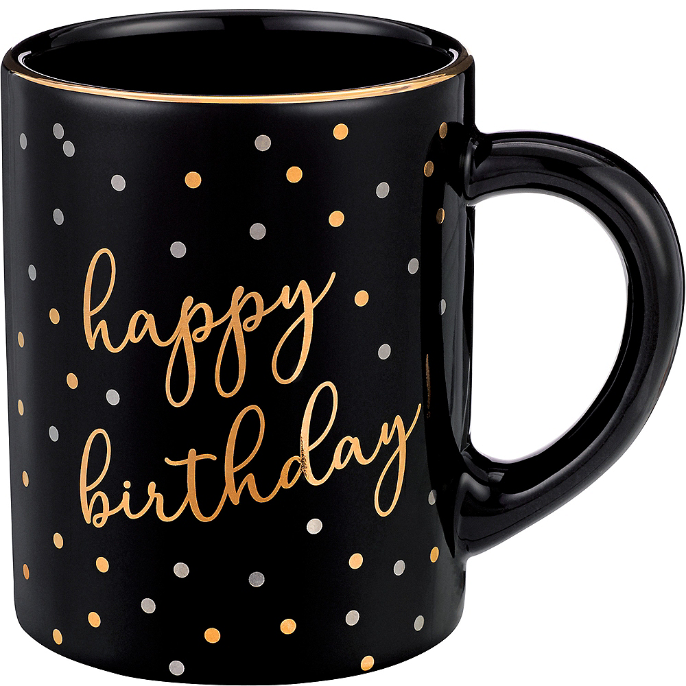  Happy Birthday Coffee  Mug 16oz Party City