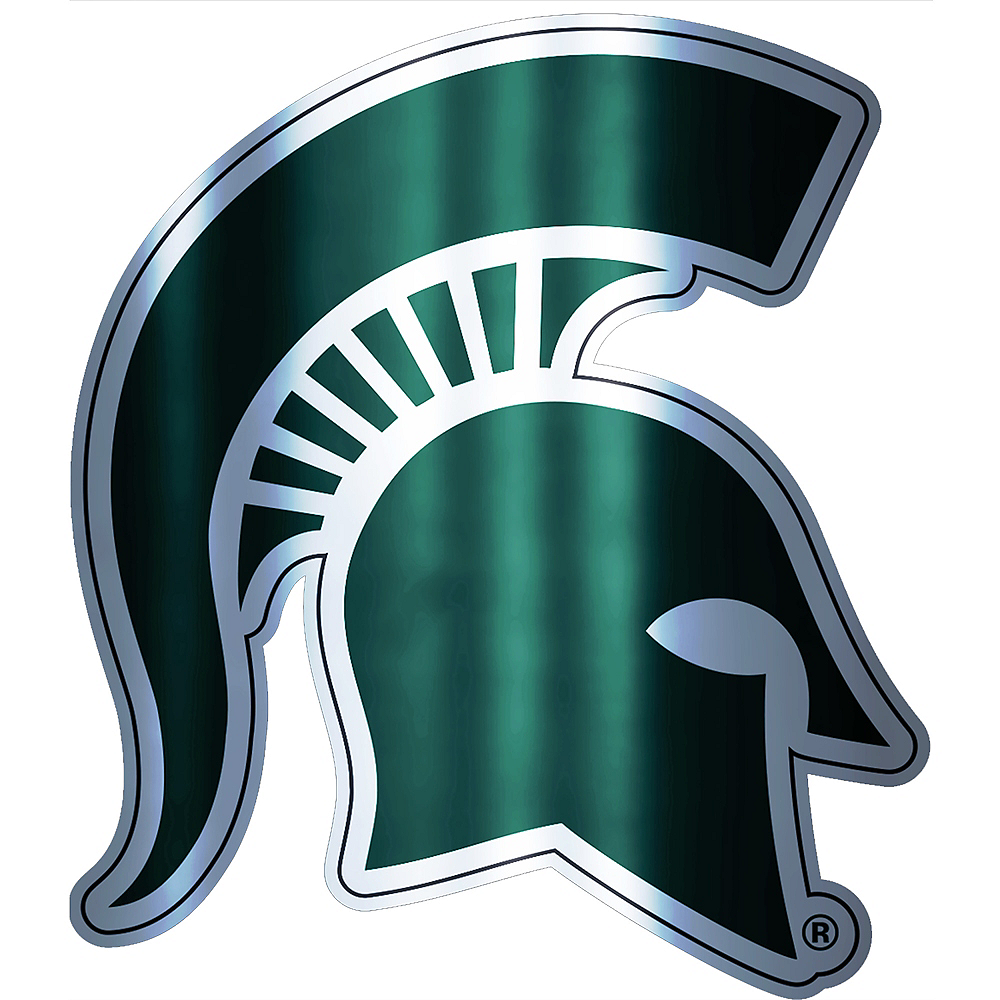 Michigan State Spartans Decal | Party City