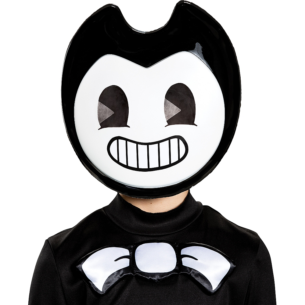Bendy Half Mask Bendy And The Ink Machine 10 1 2in X 10in