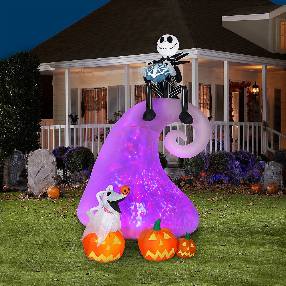 Light Up Nightmare Before Christmas Inflatable
