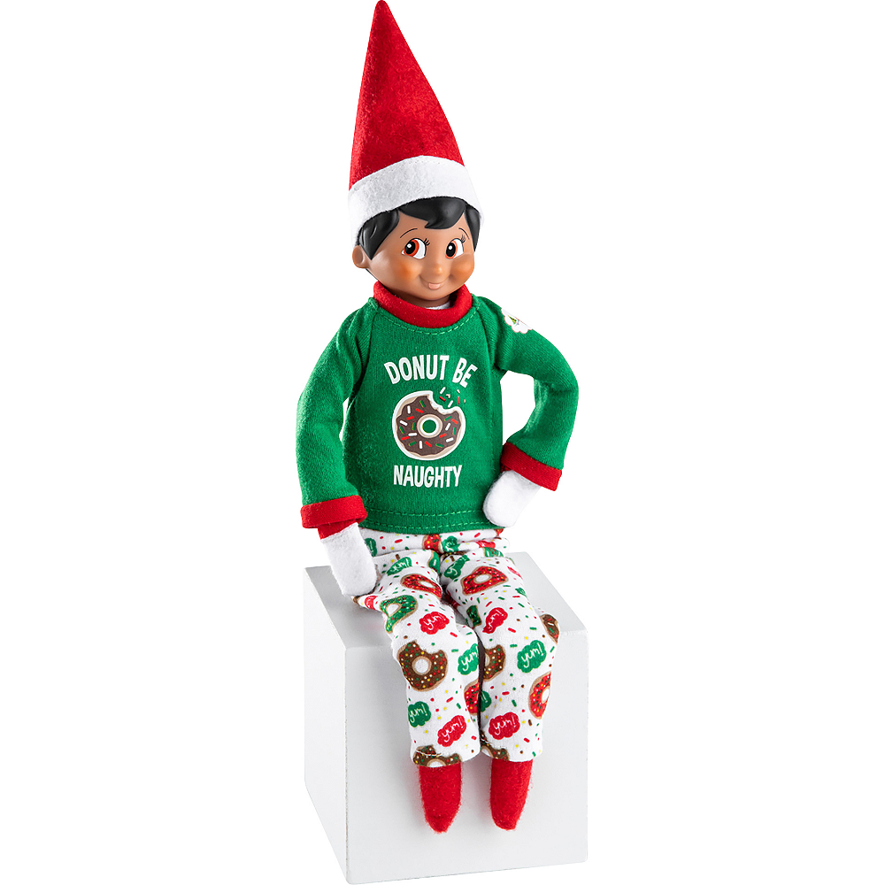 Pjs For Elf On The Shelf - Maybe chilled out elf for a friday? 
