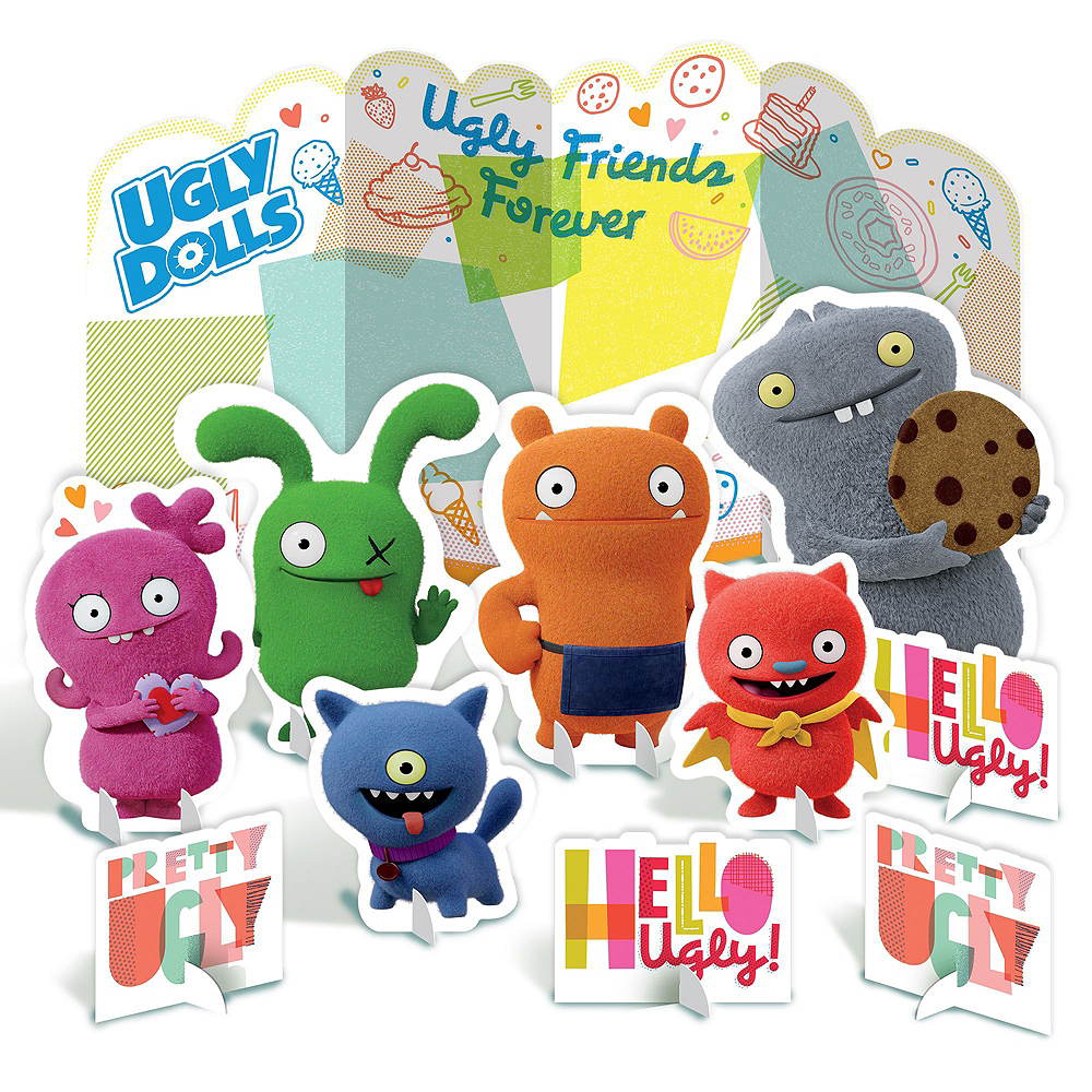 UglyDolls Tableware Kit for 24 Guests | Party City