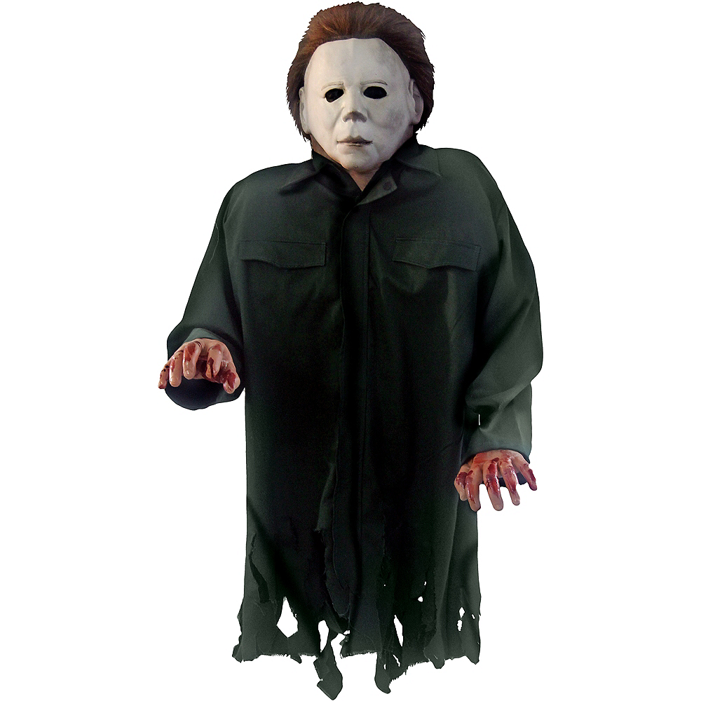 Michael Myers Hanging Decoration 19in x 4ft | Party City