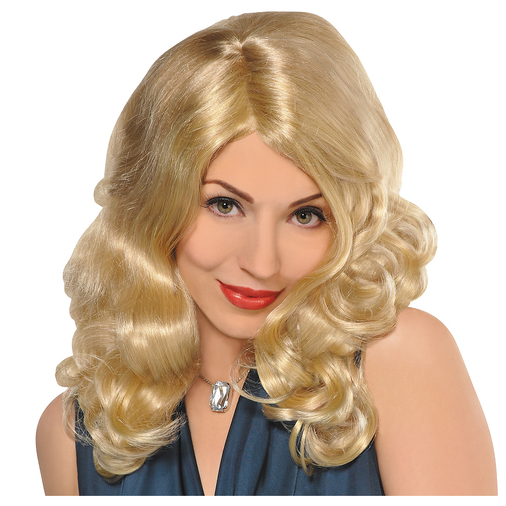 Can You Straighten A Wig From Party City Blonde Envy Wig Party City