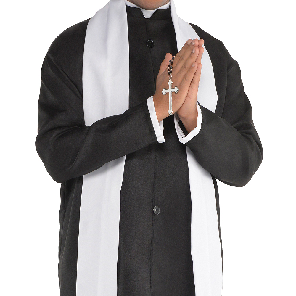 Nav Item for Adult Father Priest Costume Image #4. 