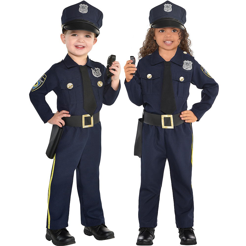 Boys Classic Police Officer Costume | Party City
