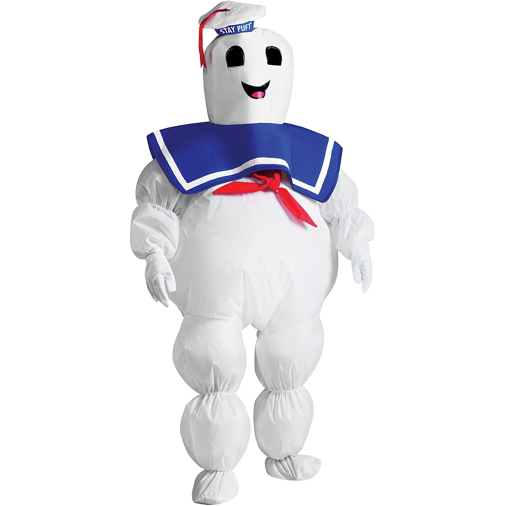 Child Inflatable Stay Puft Marshmallow Man Costume Ghostbusters