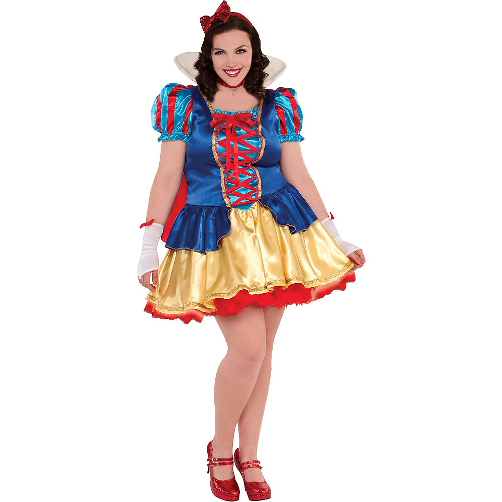 Adult Snow White Costume Plus Size Party City
