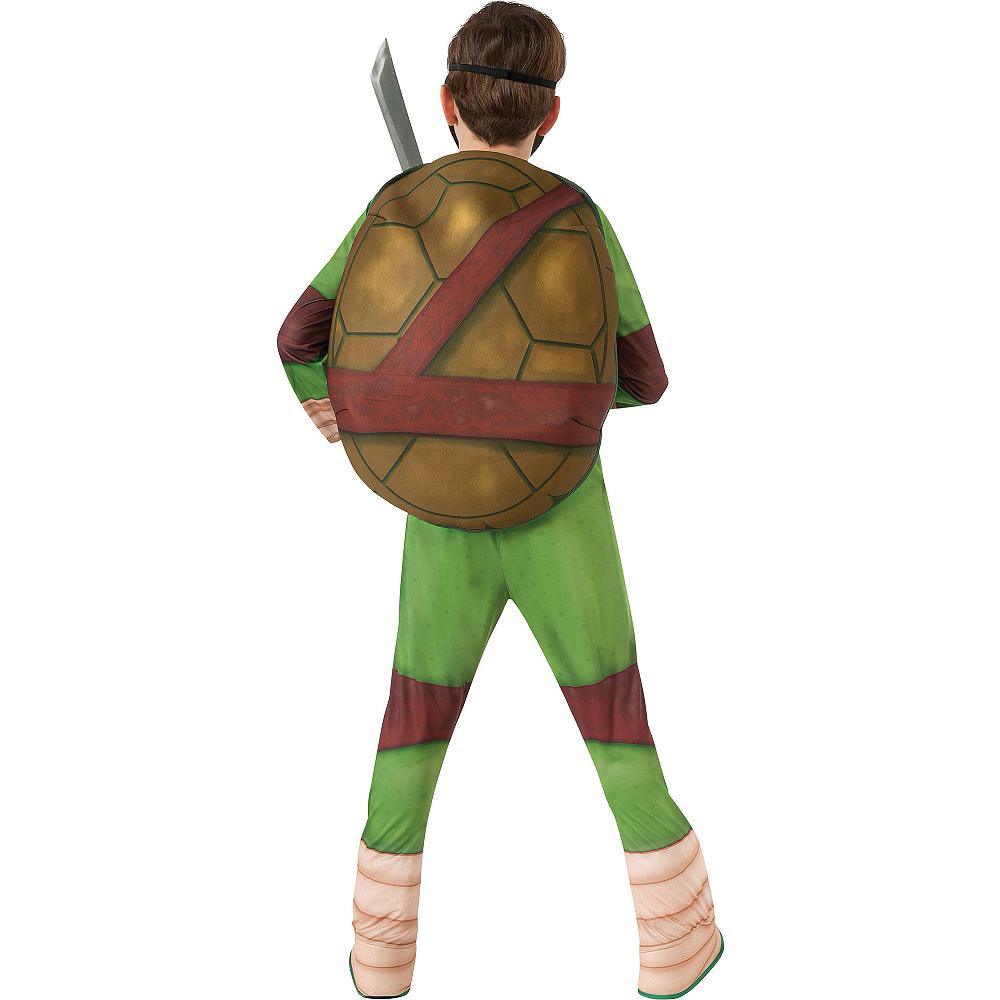 Boys Leonardo Costume - Teenage Mutant Ninja Turtles Image #2. 