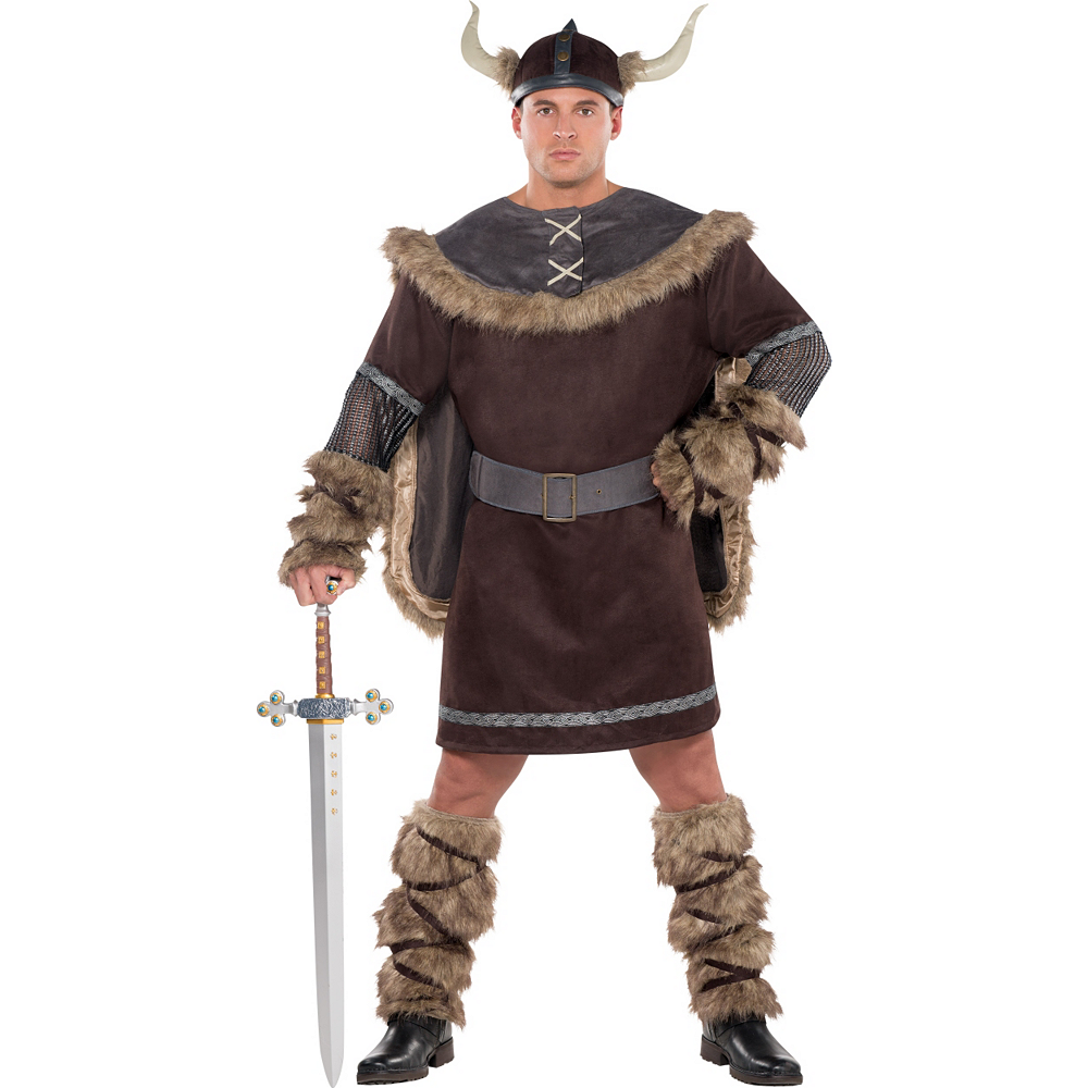 Adult Viking Warrior Costume Plus Size | Party City