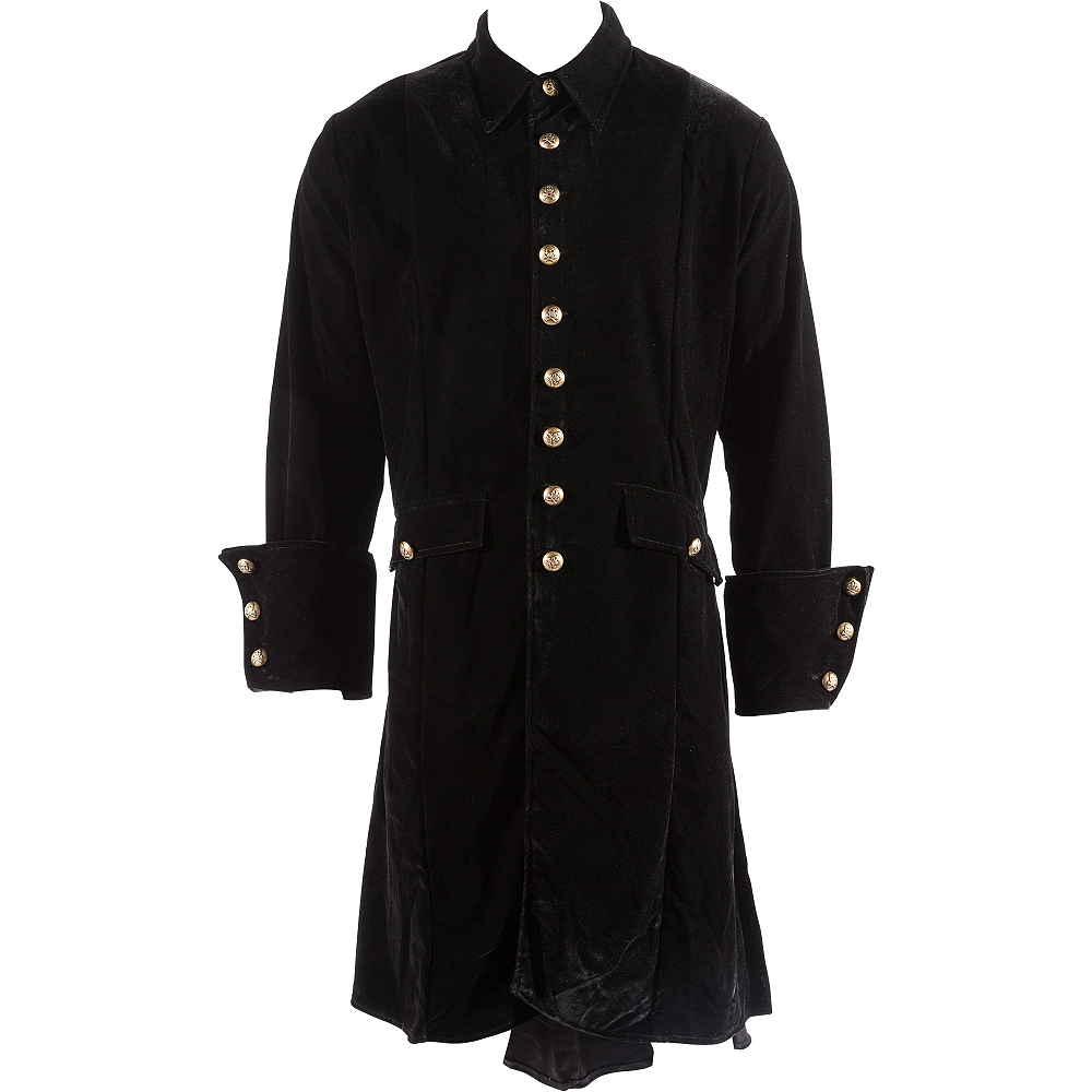 Treasure Island Pirate Jacket for Adults | Party City