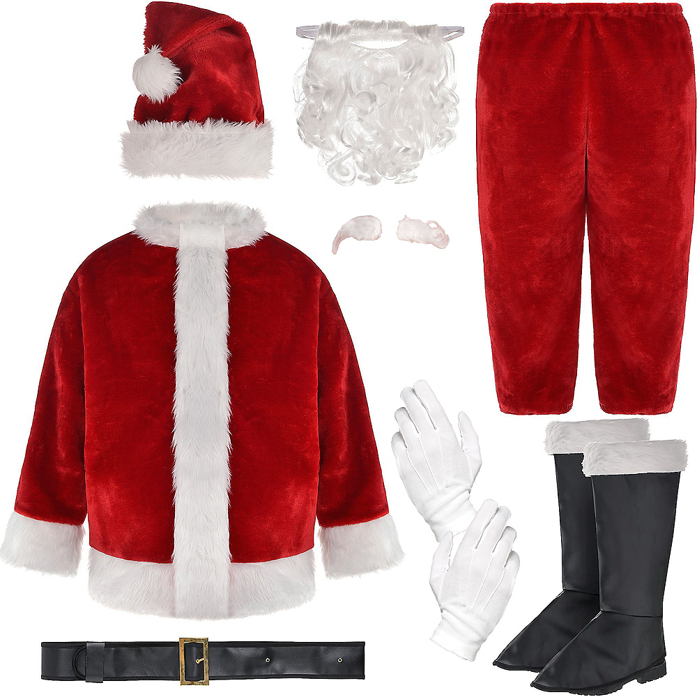 Regal Santa Suit for Adults | Party City
