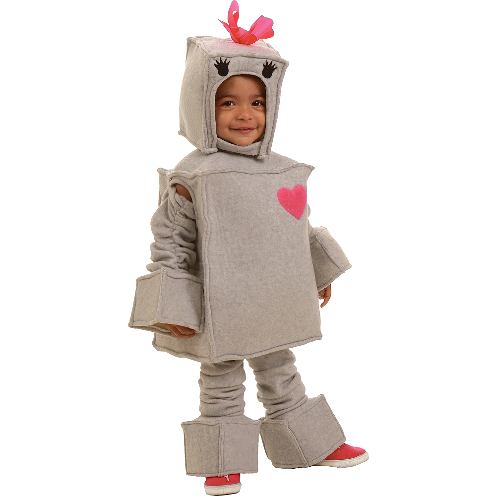 Toddler Robot Costume.
