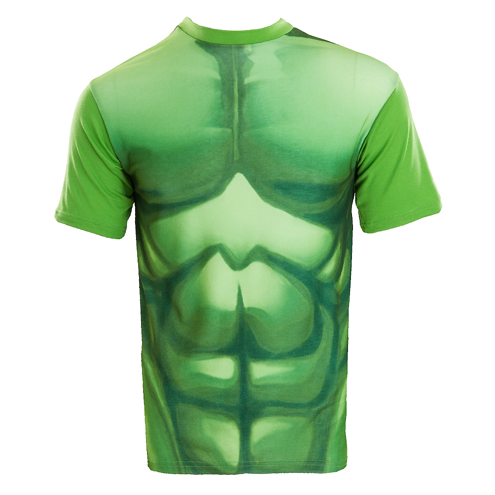 Incredible Hulk T-Shirt Party City.