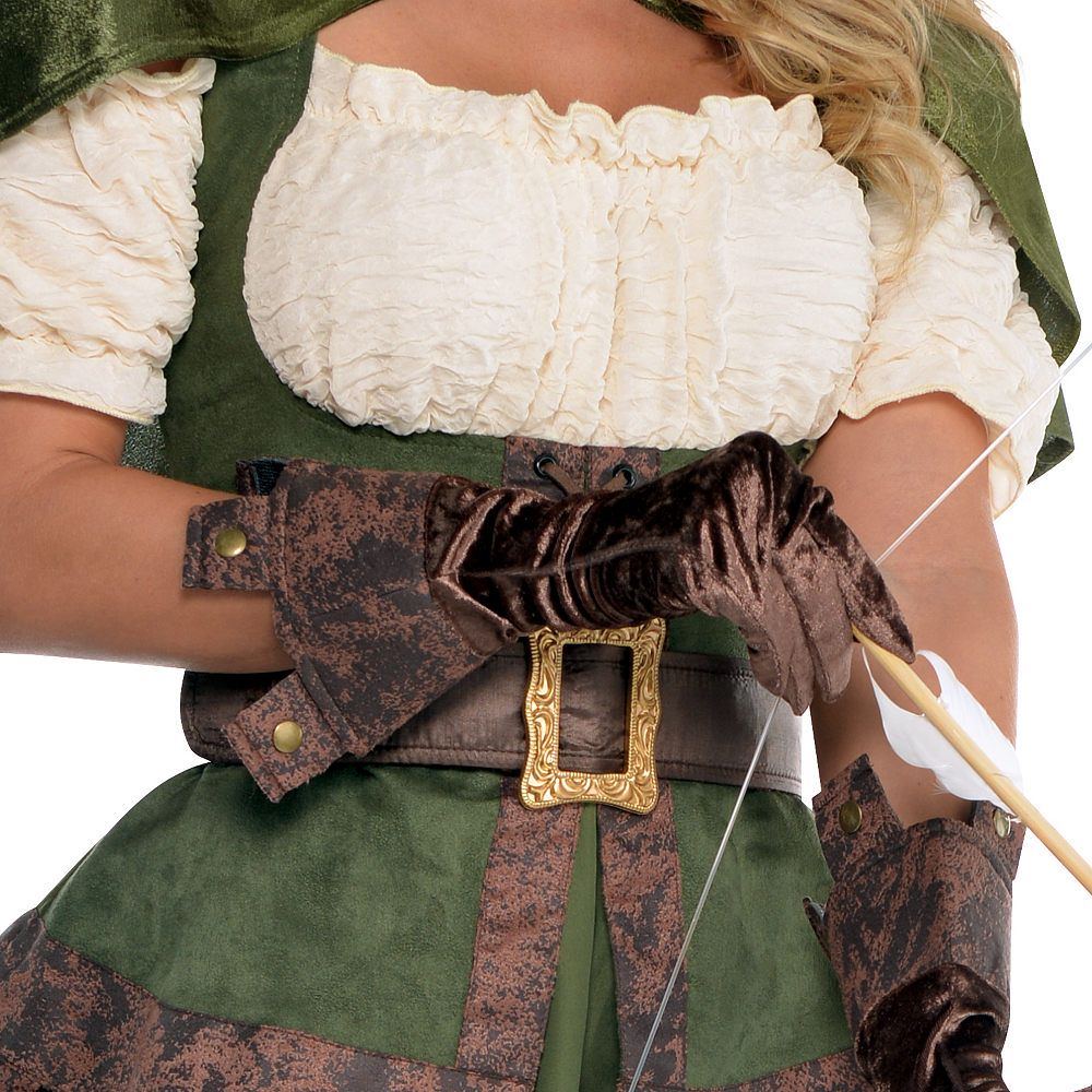 Adult Lady Robin Hood Renaissance Womens Costume